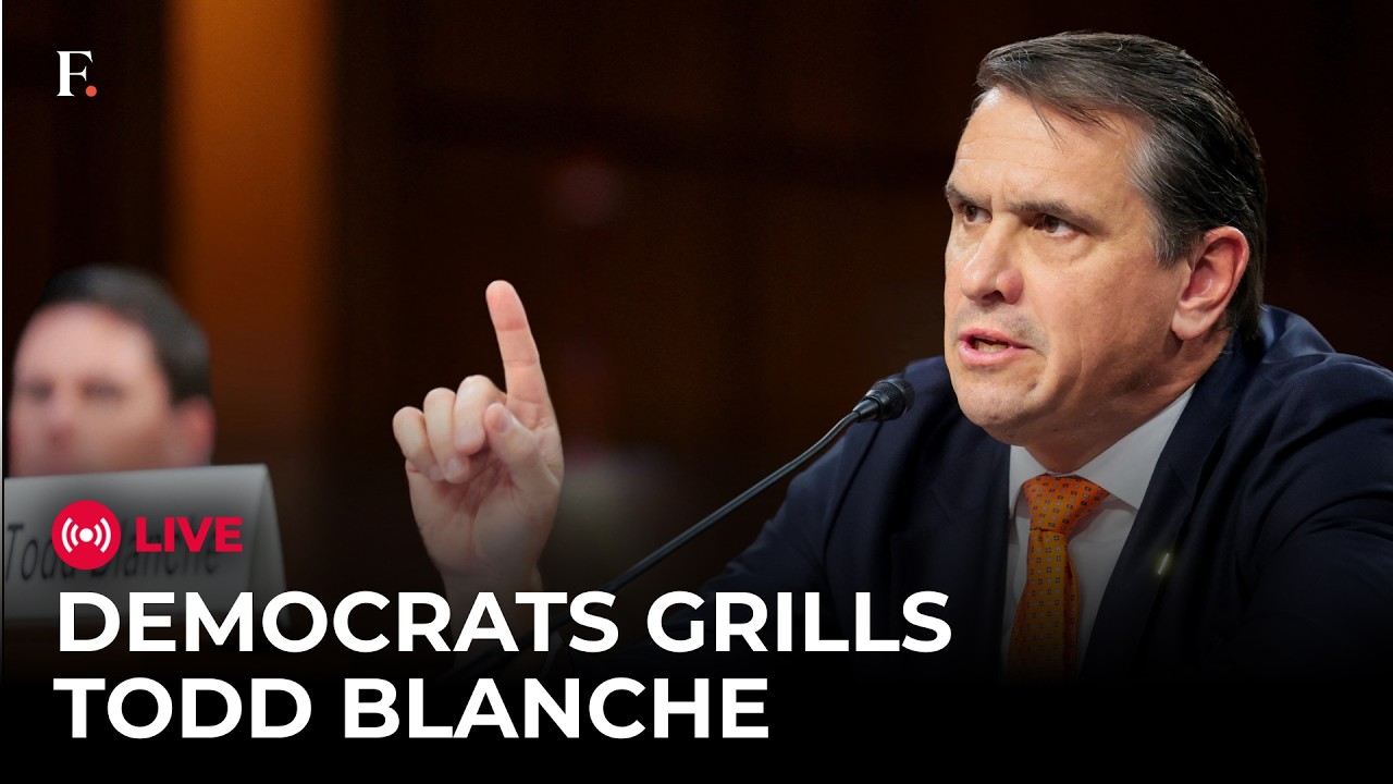 LIVE: Senate Democrats Blast Todd Blanche's Attorney General Nomination