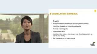 Relevant Life Plan Definitions and Criteria