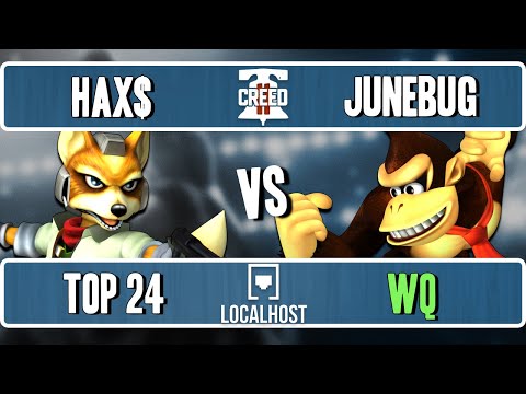 Creed II: Hax$ (Fox) Vs. Junebug (DK) - Top 24 WQ