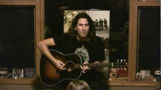 Jimmy Newquist (Caroline's Spine) - 61- Private show, Appleton, WI 9-2-2009