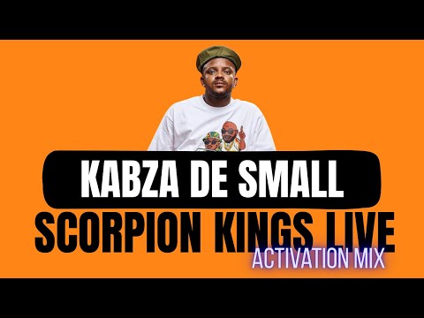 Kabza De Small | SCORPION KINGS Live | Activation Mix