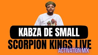 Download lagu Kabza De Small | SCORPION KINGS Live | Activation Mix mp3 Download lagu Kabza De Small | SCORPION KINGS Live | Activation Mix mp3