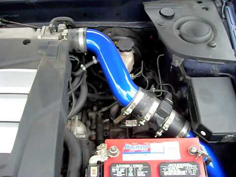 2003 Hyundai Tiburon GT Cold Air Intake and Borla Exhaust Combo.