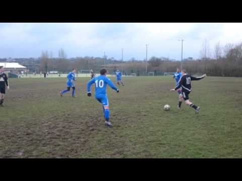 Ballygowan II 2 - 2 Queens Grads IV - DAWFL Division 2B - 13/02/16 - HIGHLIGHTS
