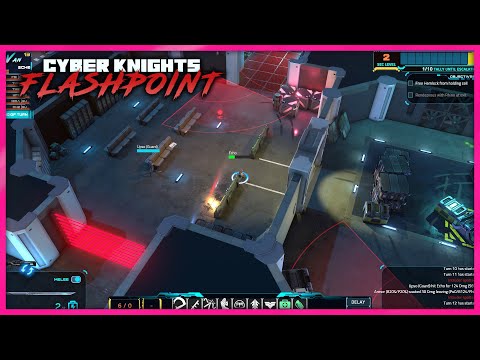 Cyber Knights: Flashpoint Gameplay (demo)