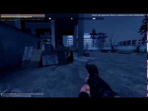 SCAR-H vs M9 Beretta