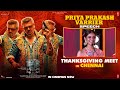 Priya Prakash Varrier Speech Good Bad Ugly Thanksgiving Meet In Chennai Ajith Kumar Trisha
