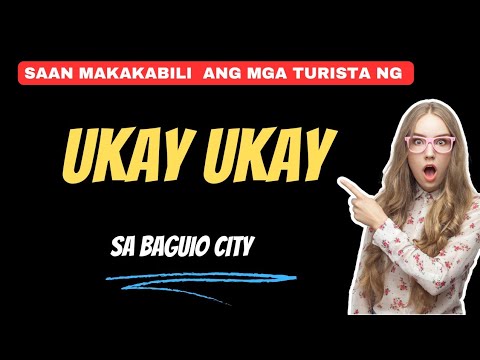 WHERE TO BUY UKAY UKAY IN BAGUIO CITY 2023/6 BAGUIO'S POPULAR UKAY UKAY SPOT #baguiocity #ukayukay