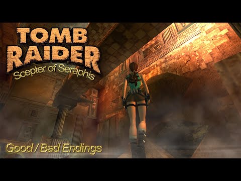 Tomb Engine Custom Level - Scepter of Seraphis [Good/ Bad Endings] Walkthrough