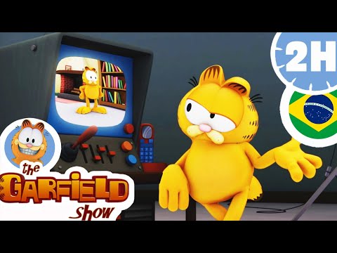 📺Garfield e seu programa de TV📺- Compilação HD