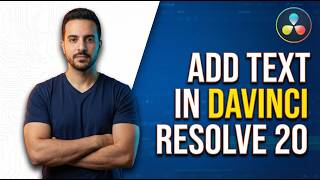 Add Text In DaVinci Resolve 20 (2026 Easy Guide)