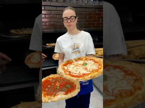 World’s Best and Birthplace of Neapolitan pizza #pizzeria #napoli #pizzamaking #yummy #musthaves