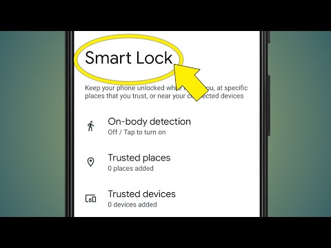 Smart Lock Kya Hai | Smart Lock On Body Detection