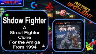 Shadow Fighter - A Street Fighter Clone for the Amiga  (NAPS, 1994)