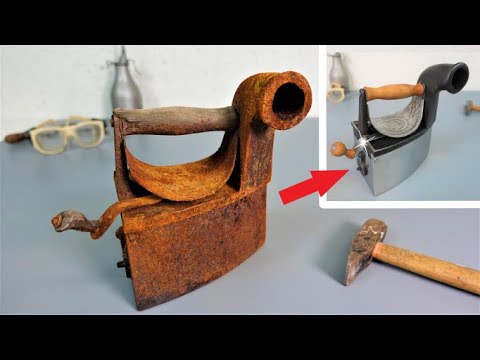 Rusty Coal Iron (1914) Restoration 🛠