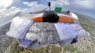 Wing Shenanigans - 360 Camera Test Flight - Aberfoyle Park SA - Insta360OneR - DJI FPV