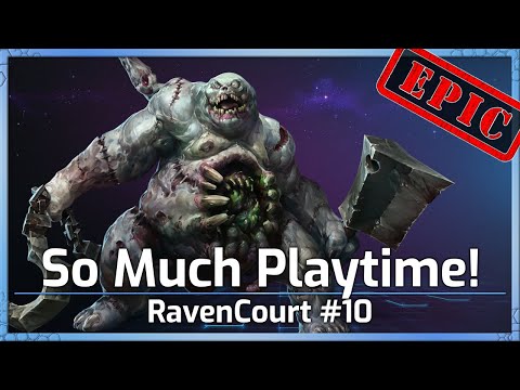 So Much Playtime!!! - RavenCourt #10 - Heroes of the Storm