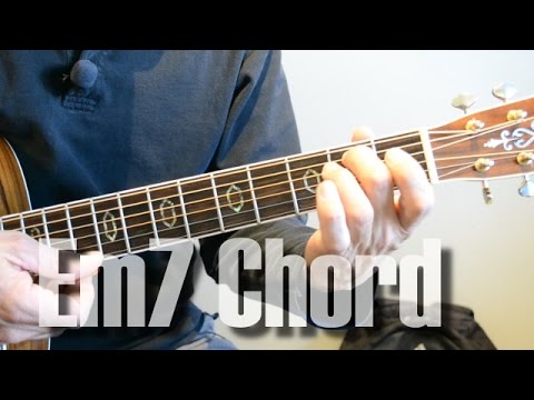 Em7 Chord  - Guitar Lesson