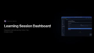 Learning Sessions tutorial