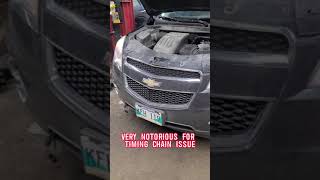 Chevy Equinox 2.4L Timing Chain Issue
