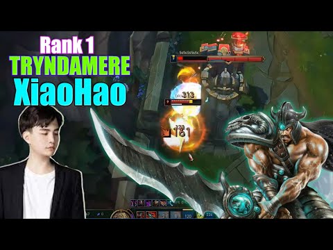 RANK 1 TRYNDAMERE - XIAOHAO TRYNDAMERE VS MALPHITE - XIAOHAO STREAM