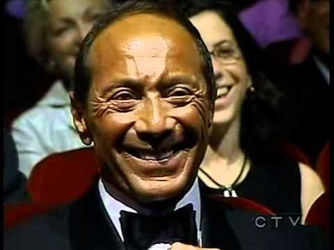 Michael buble tribute to paul anka!!