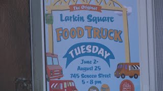 Food Truck Tuesdays returns to Larkin Square