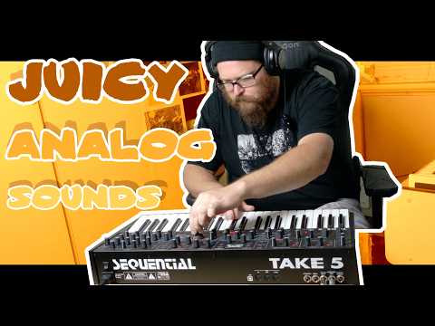 The Sequential Take 5 Sounds GLORIOUS!!