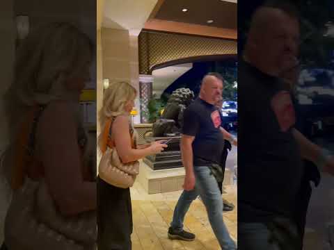 Chuck Liddell Las Vegas party weekend (Faded)  beer belly