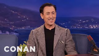 Alan Cumming On The Shia LaBeouf &quot;Cabaret&quot; Incident  - CONAN on TBS