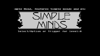 ATARI XL / XE =+ SIMPLE MINDS