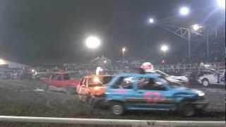 preview picture of video 'Moniteau County Fair Compact Figure 8 Scrambler 2012 Feature pt. 1'