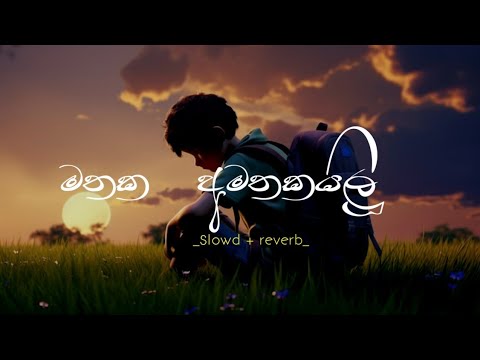 මතක අමතකයිලූ | 🥺 | mathaka amathakailu || Slowed + reverb |@ WP MIUsIC_