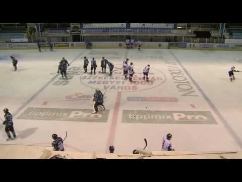 MOL72 Fehérvári Titánok - HK Beograd   4:3 hu. (2:1, 0:1, 1:1, 1:0) 2016.10.21