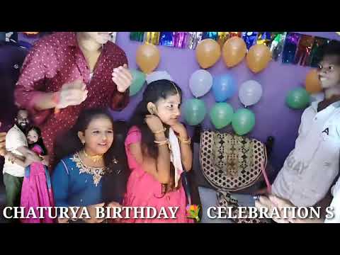 CHATURYA BIRTHDAY CELEBRATION S I 2022-AUGUST