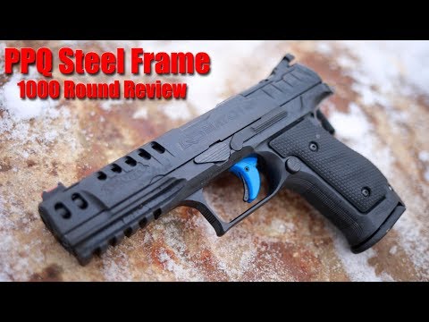 Walther PPQ Q5 Steel Frame Match 1000 Round Review