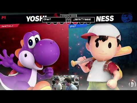 Gherf vs. JankTrees - Winners Semis (Fundraising Pending 1)