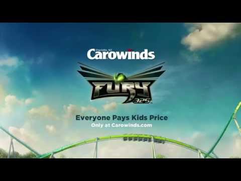 Fury 325 short video by Carowinds