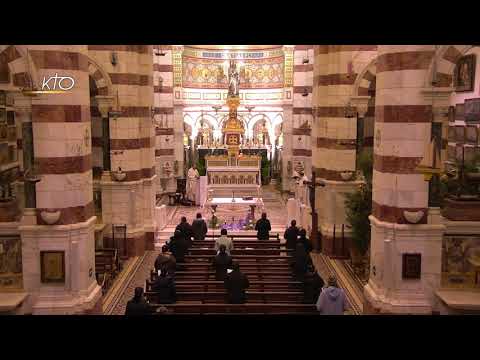 Laudes et Messe du 3 décembre 2020 à Notre-Dame de la Garde