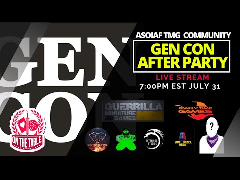 ASOIAF TMG Community After Party Livestream