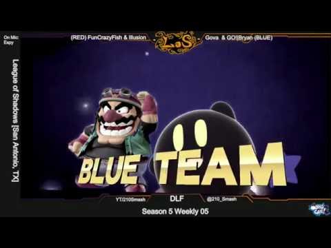 LoS5W05 | DLF | FunCrazyFish & Illusion vs Gova & GO!Bryan