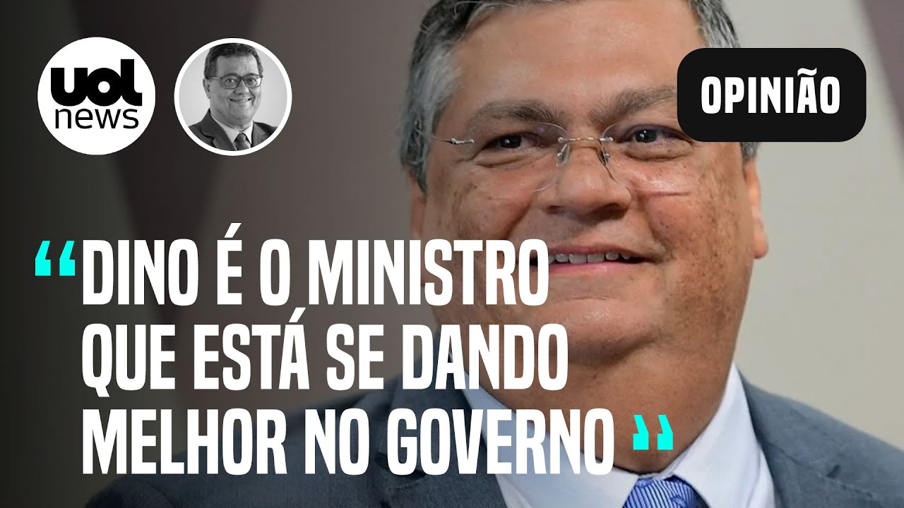 Flávio Dino está 'dando um banho'; é o ministro de Lula que está se dando melhor, diz Tales Faria