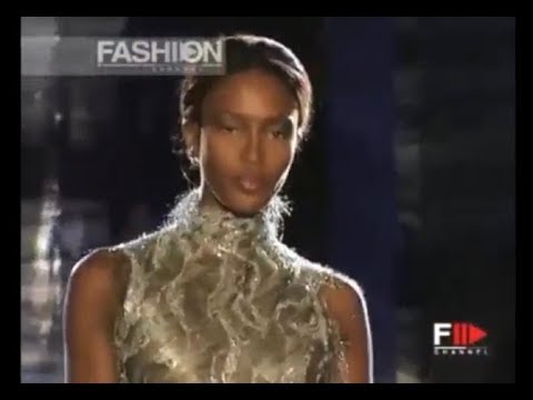 Versace Atelier Haute Couture Autumn Winter 1998-1999 Feat Naomi  Original Soundtrack
