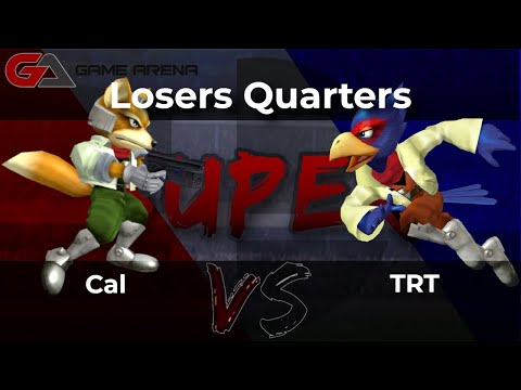 Cal (Fox) vs TheRealThing (Falco) - SStS Losers Quarters