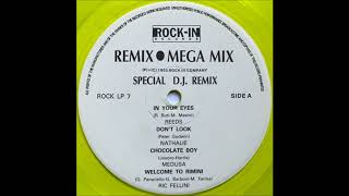 Ric Fellini – Welcome To Rimini (86 Re-Remix) 1985