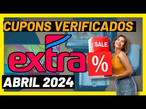 ✅[NOVO] Cupom de desconto valido EXTRA! Cupom EXTRA ABRIL 2024!