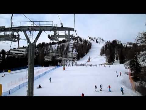 Seggiovia 2CLF Bamby (Folgarida) - risalita integrale