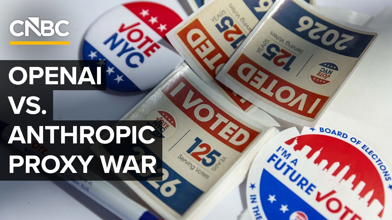 How AI Super PACs Are Shaping The Midterms