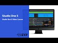PreSonus Studio One 5.2 New Course Released with David Wills (Michael Jackson, Whitney Houston)