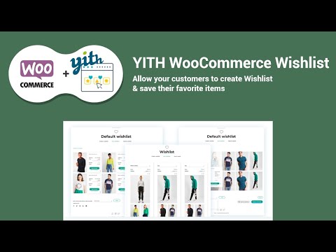 Yith WooCommerce Wishlist | WooCommerce Wishlist Plugin for Online Store